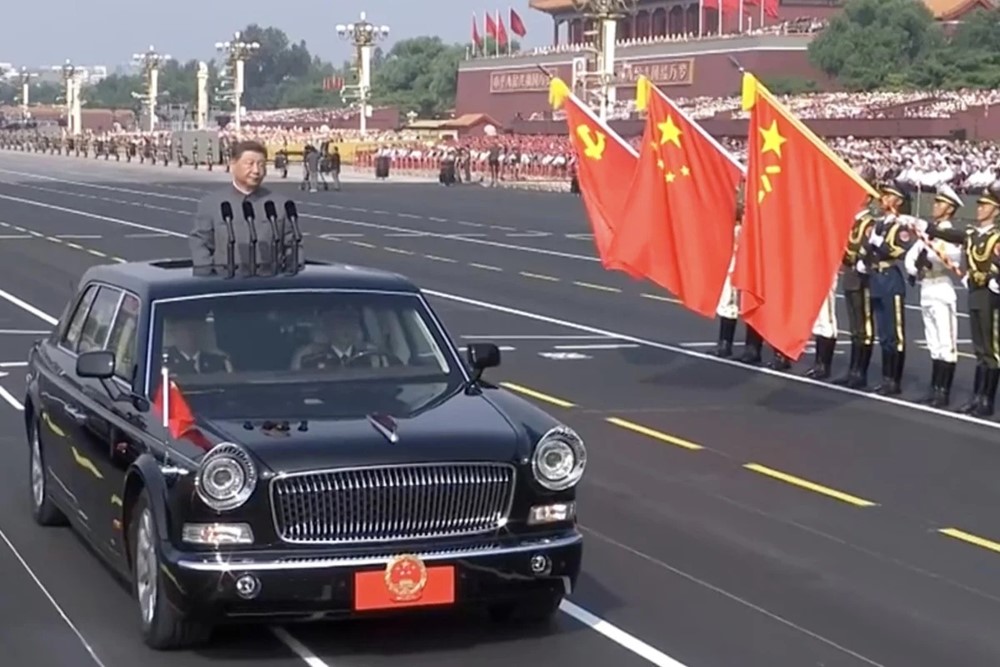 Lễ duyệt binh của Trung Quốc kỷ niệm 80 năm Chiến thắng phát xít - ảnh 5