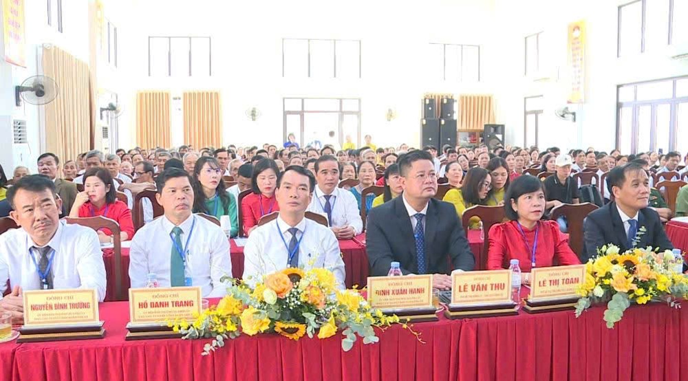 Đại hội MTTQ xã Phúc Lộc nhiệm kỳ 2025-2030: Khẳng định vai trò nòng cốt trong thời kỳ đổi mới - ảnh 2