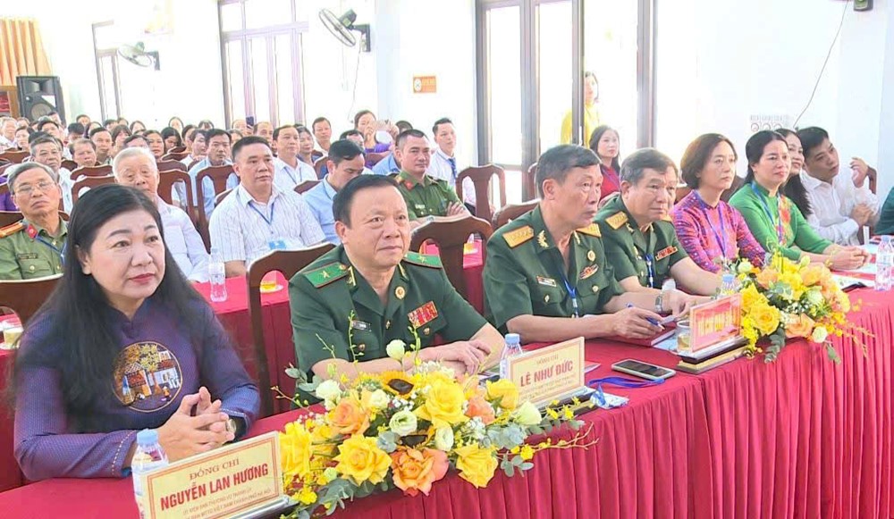 Đại hội MTTQ xã Phúc Lộc nhiệm kỳ 2025-2030: Khẳng định vai trò nòng cốt trong thời kỳ đổi mới - ảnh 1