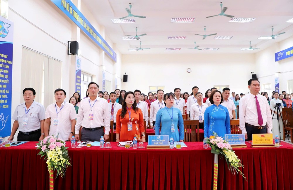 Phụ nữ xã Thượng Phúc tự tin tiến bước trong thời đại mới - ảnh 1