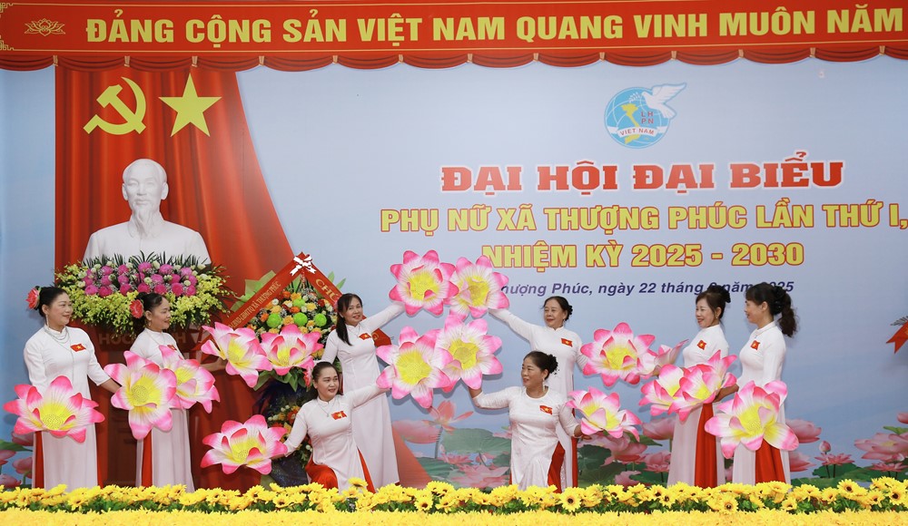 Phụ nữ xã Thượng Phúc tự tin tiến bước trong thời đại mới - ảnh 12