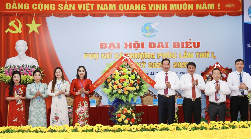 Phụ nữ xã Thượng Phúc tự tin tiến bước trong thời đại mới - ảnh 3