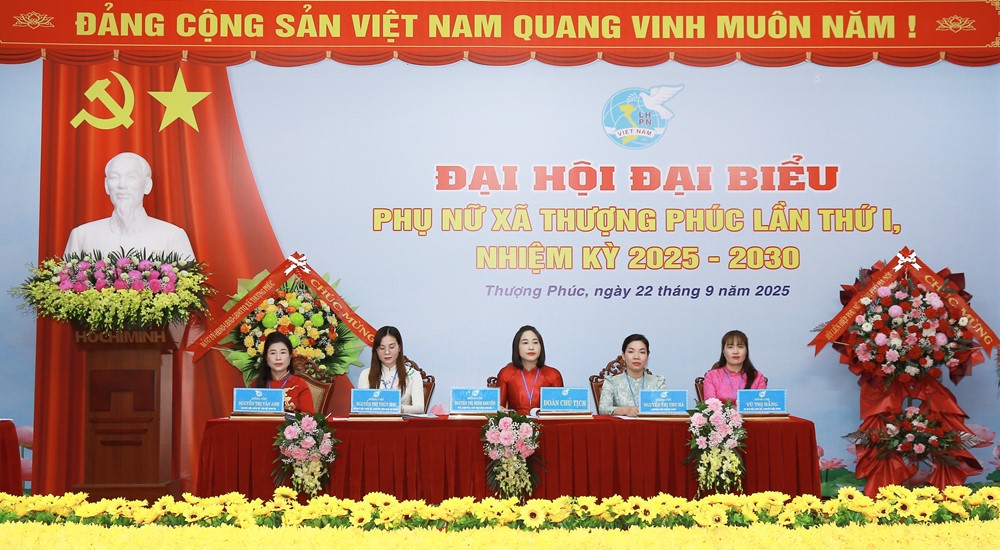 Phụ nữ xã Thượng Phúc tự tin tiến bước trong thời đại mới - ảnh 4