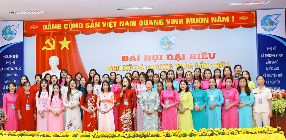 Phụ nữ xã Thượng Phúc tự tin tiến bước trong thời đại mới - ảnh 8