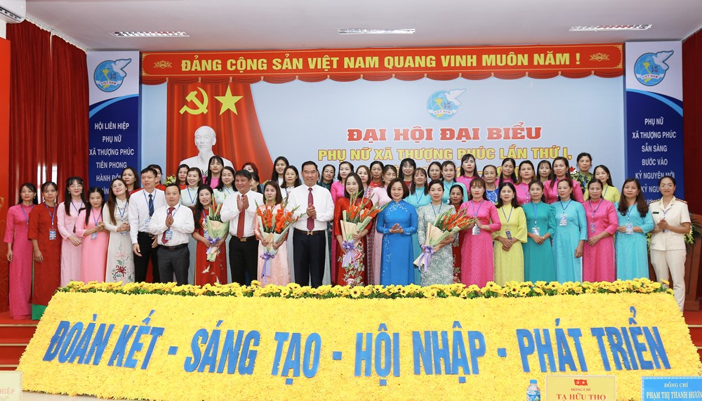 Phụ nữ xã Thượng Phúc tự tin tiến bước trong thời đại mới - ảnh 9