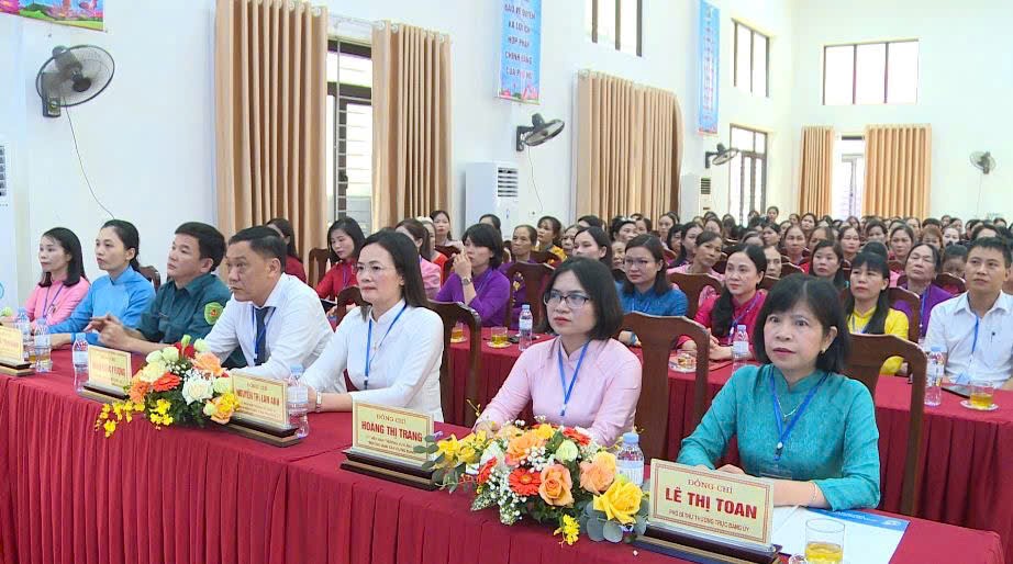 Đại hội Hội LHPN xã Phúc Lộc: Khơi dậy sức mạnh đoàn kết kiến tạo tương lai - ảnh 1