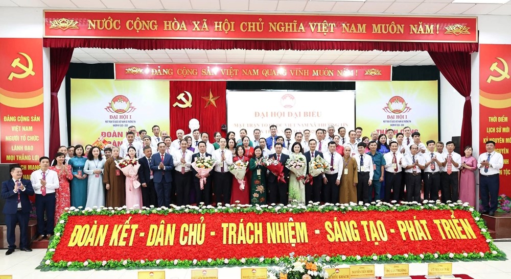 Đại hội đại biểu Uỷ ban Mặt trận Tổ quốc xã Thường Tín thành công tốt đẹp - ảnh 2