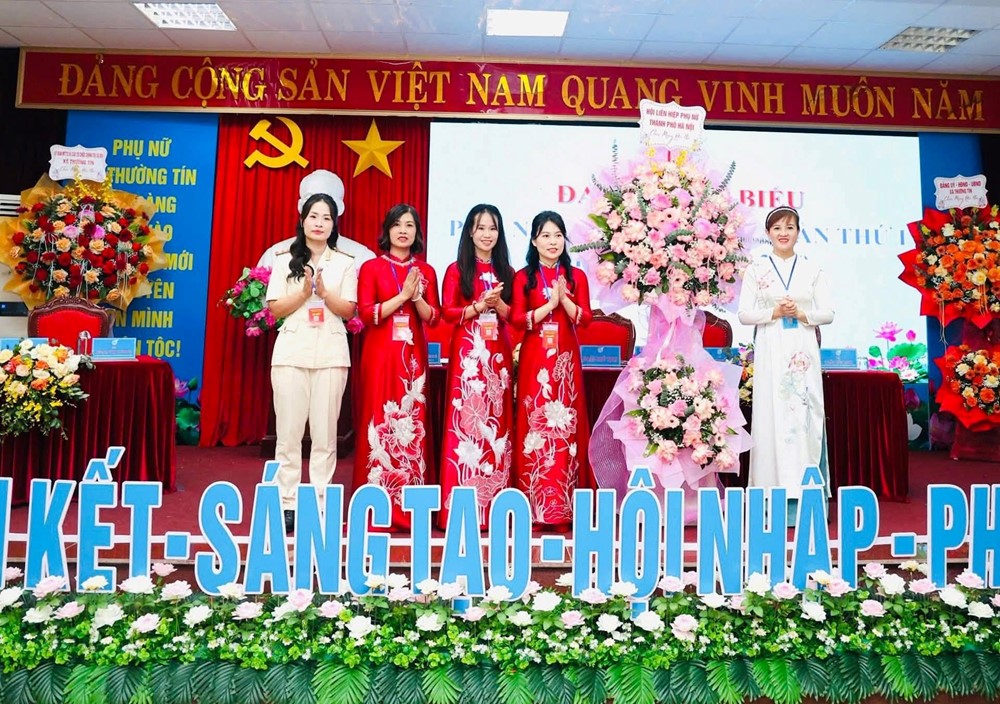 Đại hội Đại biểu Hội LHPN xã Thường Tín: Nâng cao vị thế phụ nữ, kiến tạo tương lai - ảnh 2