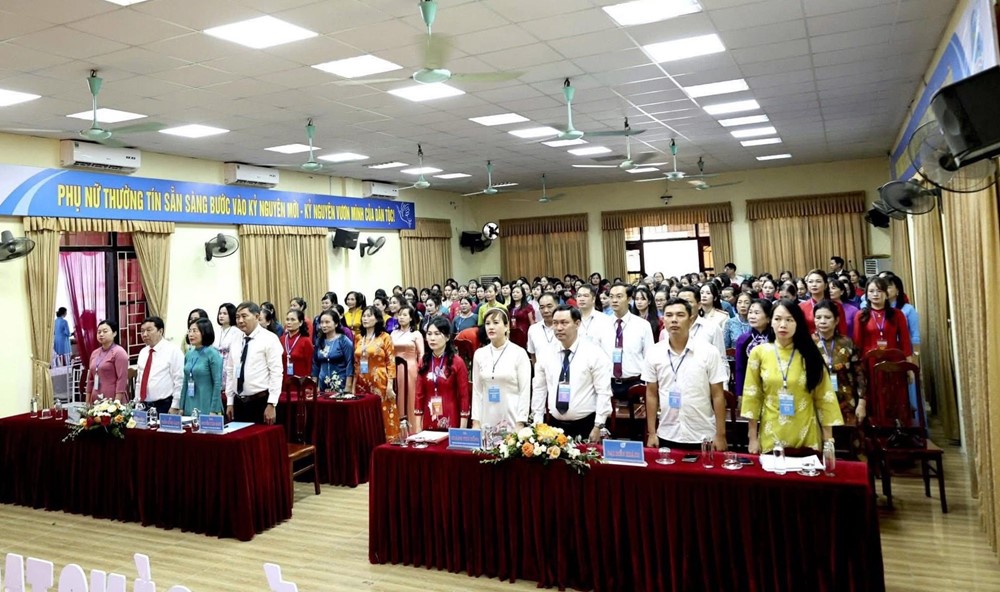 Đại hội Đại biểu Hội LHPN xã Thường Tín: Nâng cao vị thế phụ nữ, kiến tạo tương lai - ảnh 1