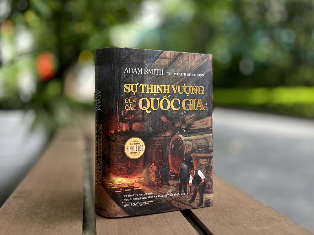 Sự thịnh vượng của các quốc gia: Hành trình trí tuệ định hình kinh tế học hiện đại - ảnh 1