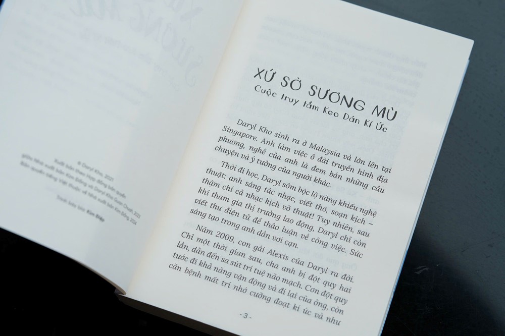 “Xứ sở sương mù“: Cuốn sách thiếu nhi đong đầy tình yêu và sức mạnh của gia đình - ảnh 1