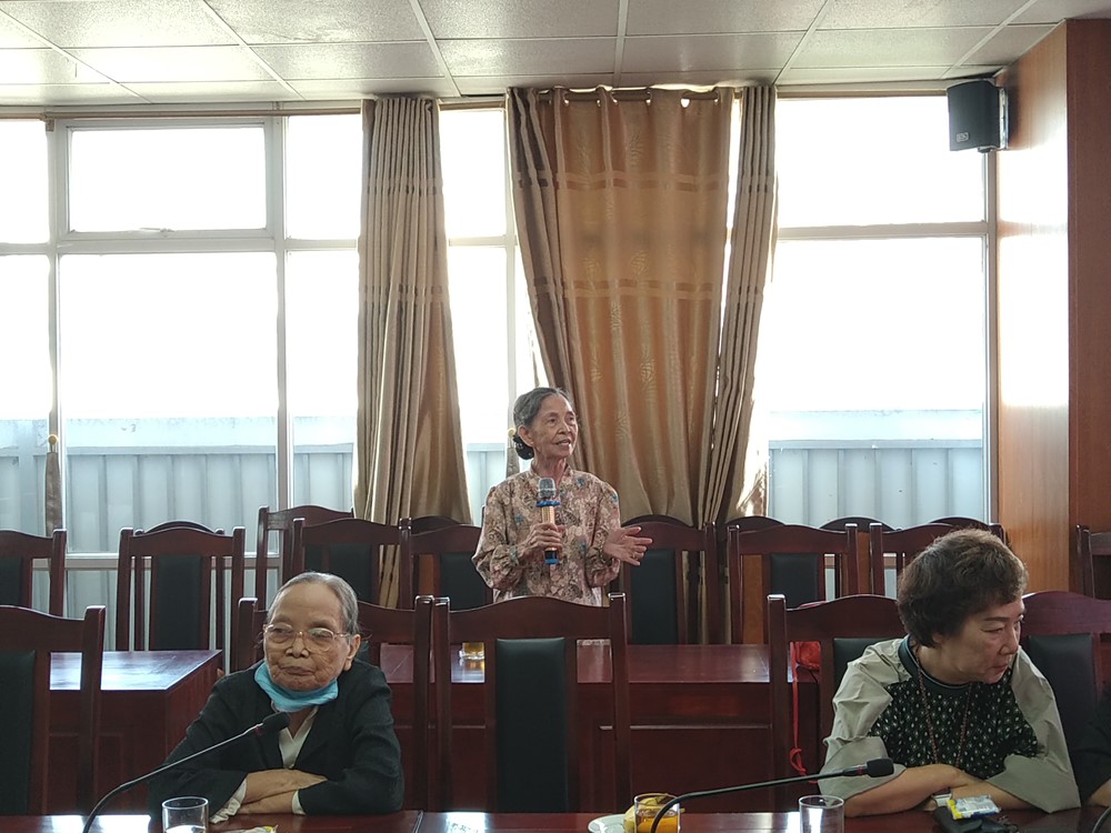 Hội LHPN Hà Nội gặp mặt cán bộ hưu trí: Tri ân và tiếp nối truyền thống - ảnh 5
