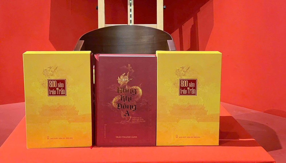 “Hùng khí Đông A - S800”: Dấu ấn đặc biệt từ bộ tiểu thuyết lịch sử kỷ niệm 800 năm triều Trần - ảnh 3