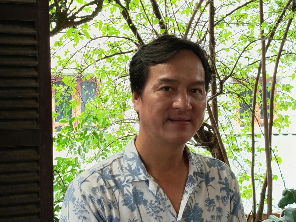 Hoạ sĩ Vũ Trọng Anh và những câu chuyện từ “Ánh sáng và ký ức“ - ảnh 2