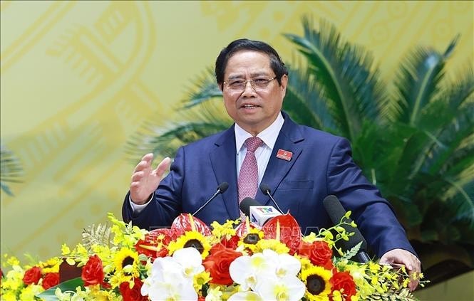 Thủ tướng Phạm Minh Chính: Thanh Hóa phải hiện thức hóa khát vọng phát triển, bừng sáng, nhân dân ngày càng ấm no, hạnh phúc - ảnh 2