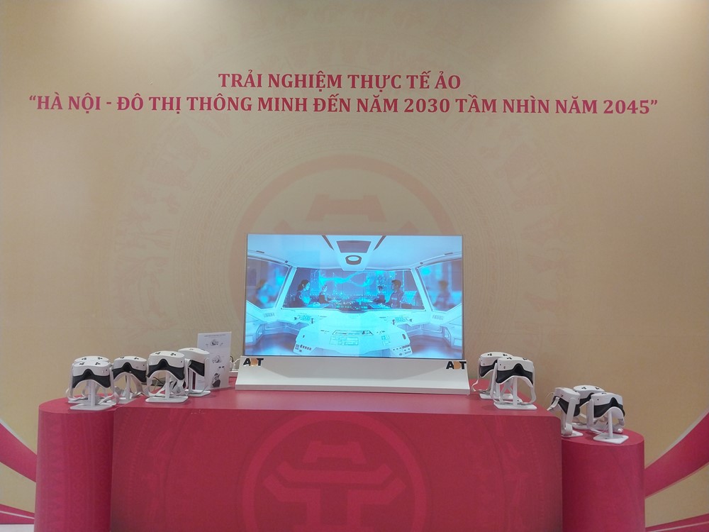 Dấu ấn ứng dụng công nghệ tại Đại hội Đại biểu Đảng bộ thành phố Hà Nội lần thứ XVIII - ảnh 4