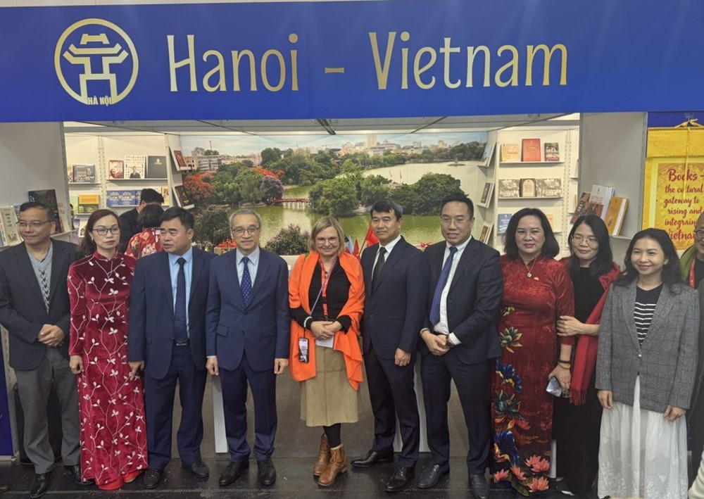 Việt Nam tham dự Hội sách Frankfurt 2025: Đẩy mạnh hội nhập và quảng bá văn hóa đọc - ảnh 3