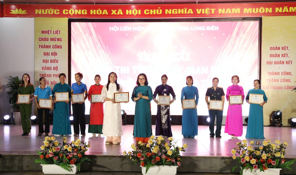 Hội LHPN phường Long Biên tổ chức “Ngày hội khởi nghiệp sáng tạo” năm 2025 - ảnh 11