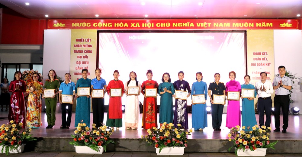 Hội LHPN phường Long Biên tổ chức “Ngày hội khởi nghiệp sáng tạo” năm 2025 - ảnh 10