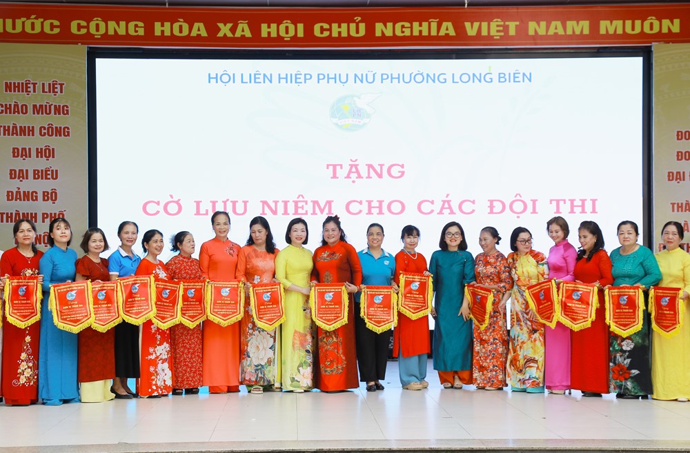 Hội LHPN phường Long Biên tổ chức “Ngày hội khởi nghiệp sáng tạo” năm 2025 - ảnh 1