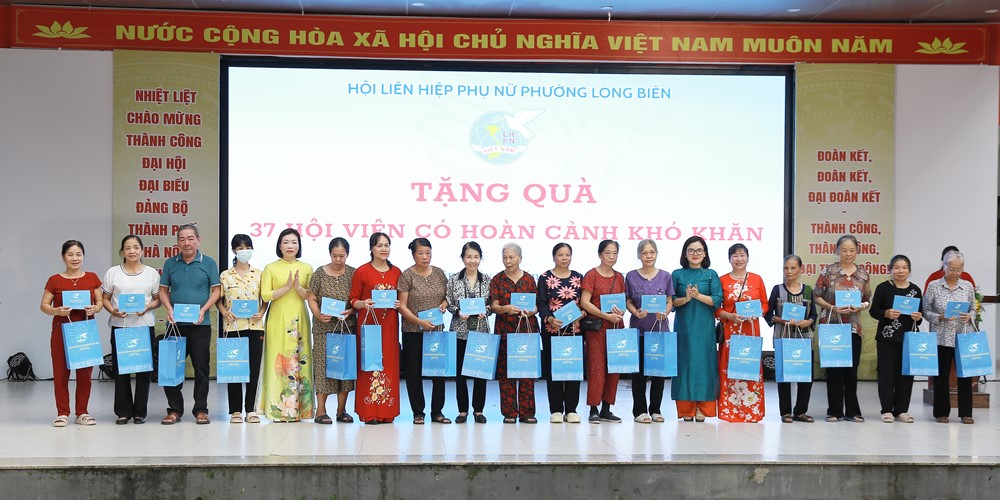 Hội LHPN phường Long Biên tổ chức “Ngày hội khởi nghiệp sáng tạo” năm 2025 - ảnh 2