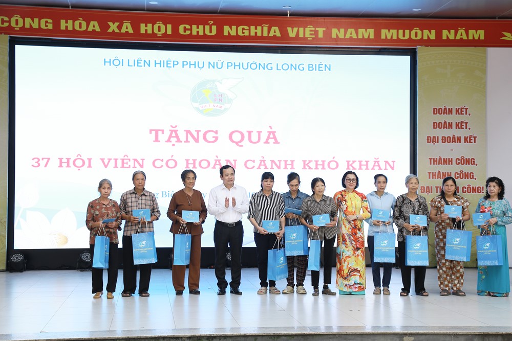 Hội LHPN phường Long Biên tổ chức “Ngày hội khởi nghiệp sáng tạo” năm 2025 - ảnh 3