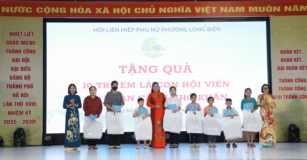 Hội LHPN phường Long Biên tổ chức “Ngày hội khởi nghiệp sáng tạo” năm 2025 - ảnh 4