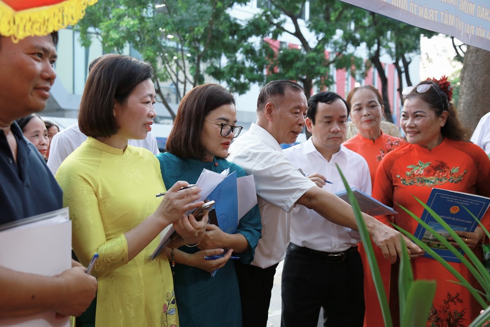 Hội LHPN phường Long Biên tổ chức “Ngày hội khởi nghiệp sáng tạo” năm 2025 - ảnh 6