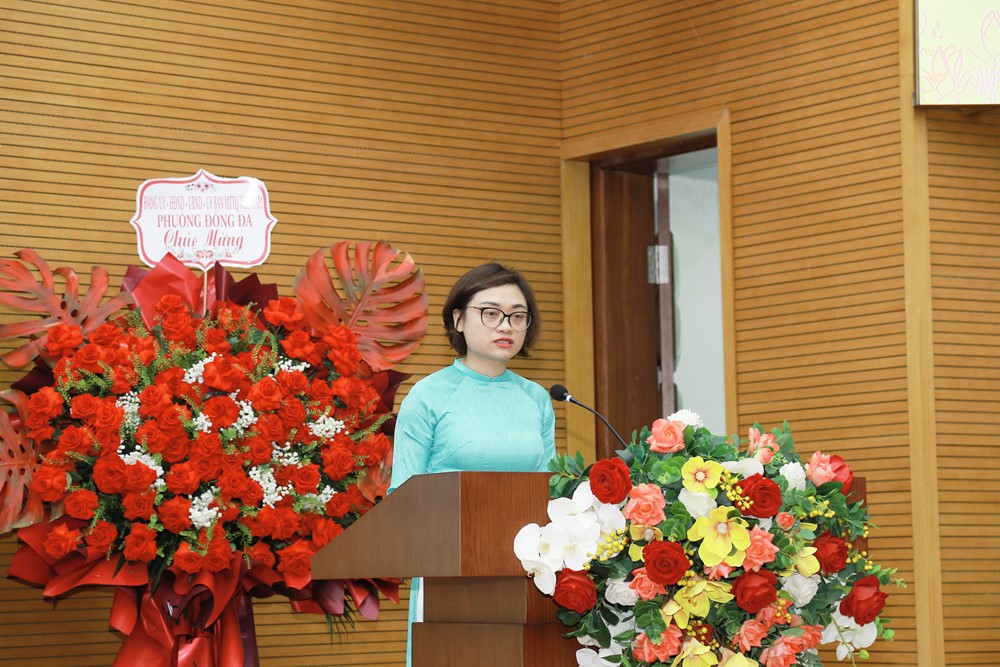 Phụ nữ phường Đống Đa: Tự hào truyền thống, vững bước tương lai - ảnh 3
