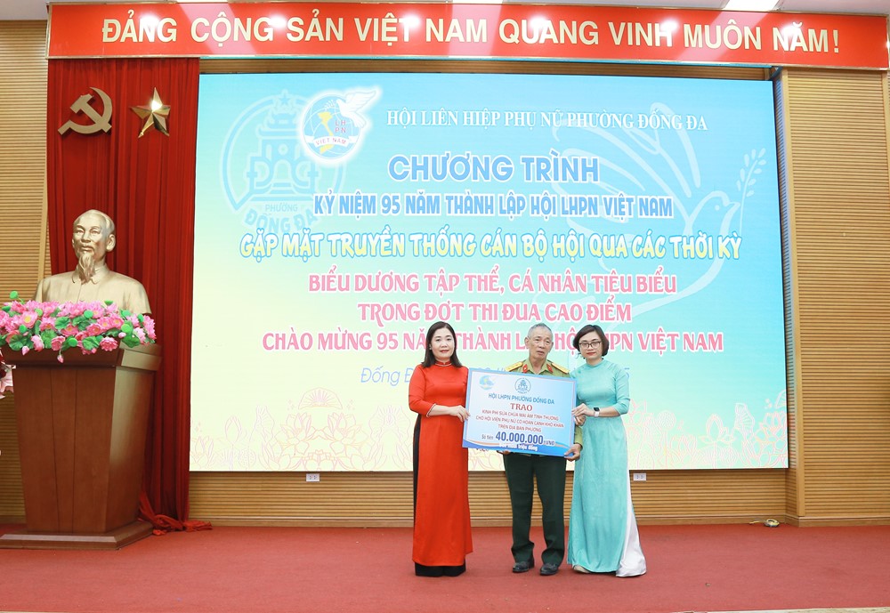 Phụ nữ phường Đống Đa: Tự hào truyền thống, vững bước tương lai - ảnh 7