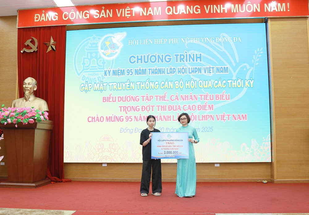 Phụ nữ phường Đống Đa: Tự hào truyền thống, vững bước tương lai - ảnh 8