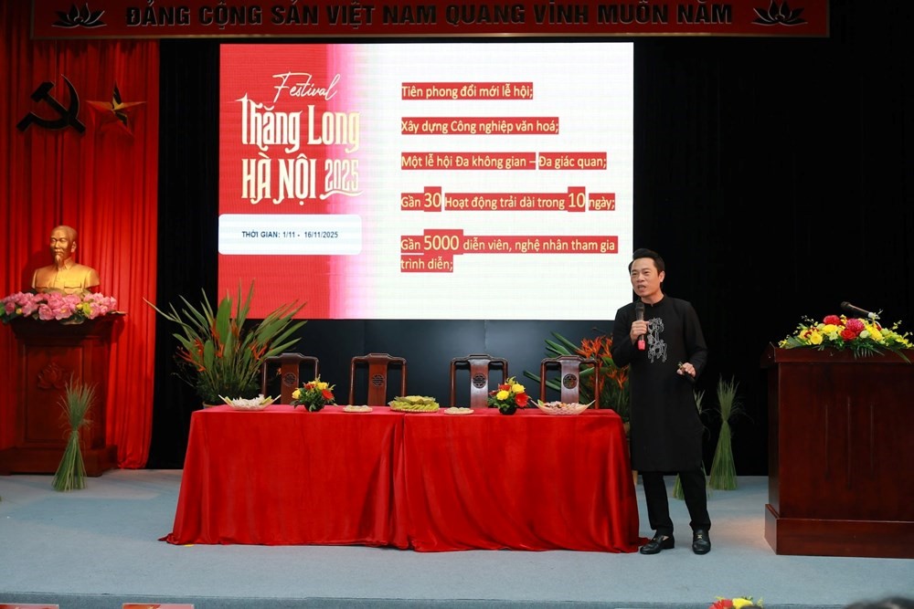 Lần đầu tiên tổ chức Festival Thăng Long - Hà Nội 2025: “Bữa tiệc” văn hóa chưa từng có - ảnh 3