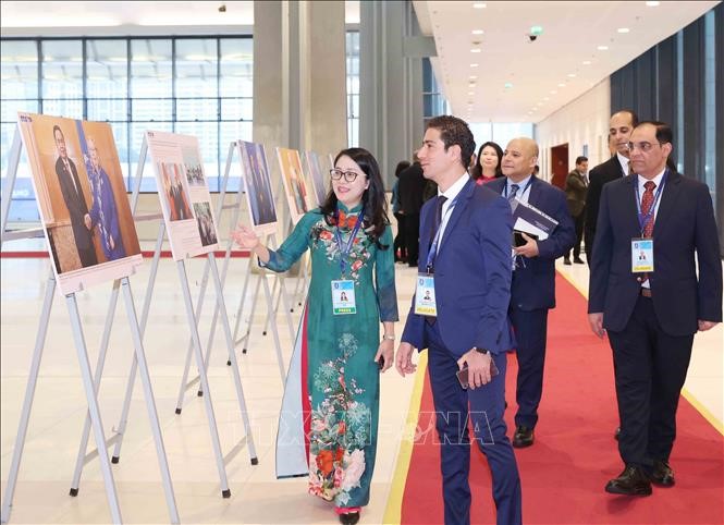 Lễ mở ký Công ước Hà Nội: Việt Nam khẳng định vai trò trung tâm trong hợp tác quốc tế chống tội phạm mạng - ảnh 4