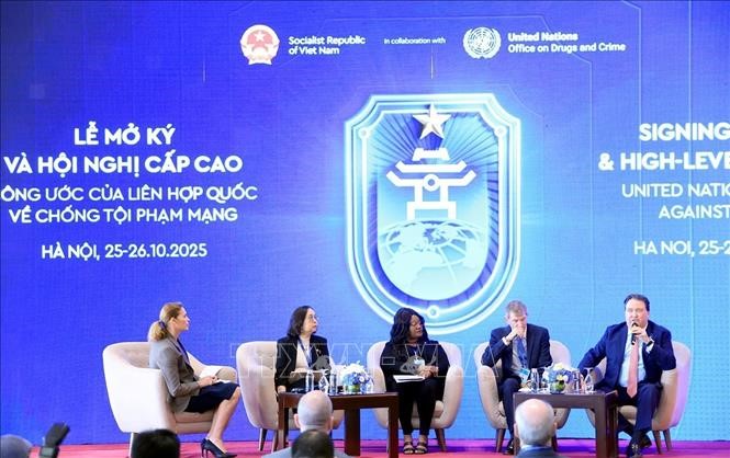 Công ước Hà Nội: Bảo vệ phụ nữ và trẻ em trên không gian mạng - ảnh 1