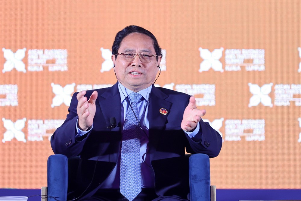 Thủ tướng Phạm Minh Chính: "ASEAN là một gia đình, mỗi quốc gia mạnh lên là cả khối mạnh lên" - ảnh 3