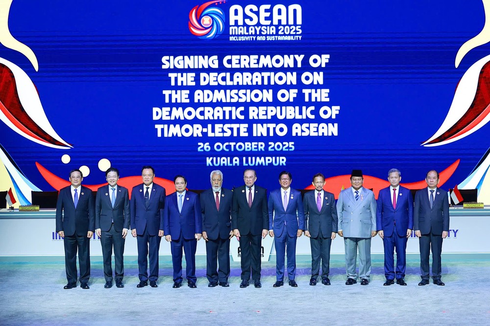 Thủ tướng Phạm MInh Chính dự khai mạc Hội nghị cấp cao ASEAN với “dấu mốc lịch sử“ - ảnh 2