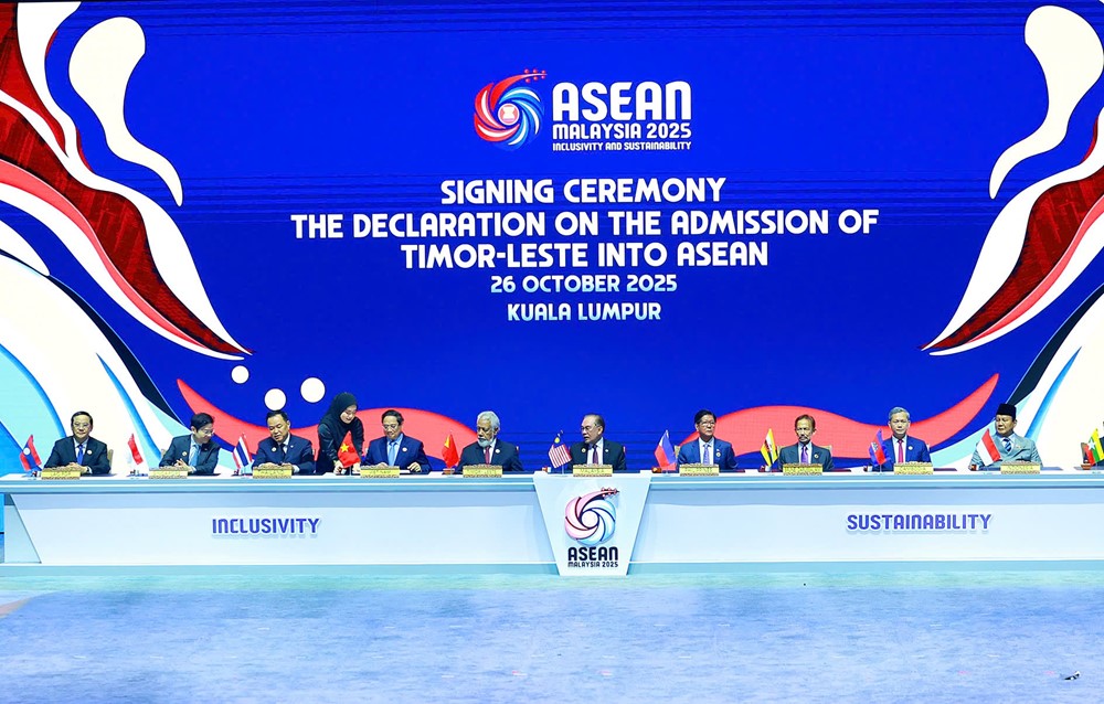 Timor Lester chính thức trở thành thành viên thứ 11 của ASEAN - ảnh 2
