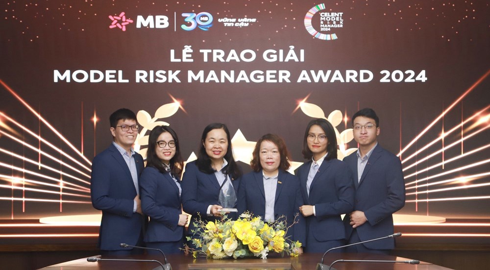 MBBank nhận giải thưởng danh giá về quản trị rủi ro - ảnh 1