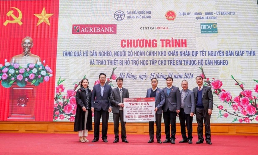 Agribank – Ngân hàng vì cộng đồng - ảnh 1