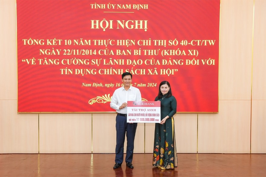 Agribank – Ngân hàng vì cộng đồng - ảnh 2