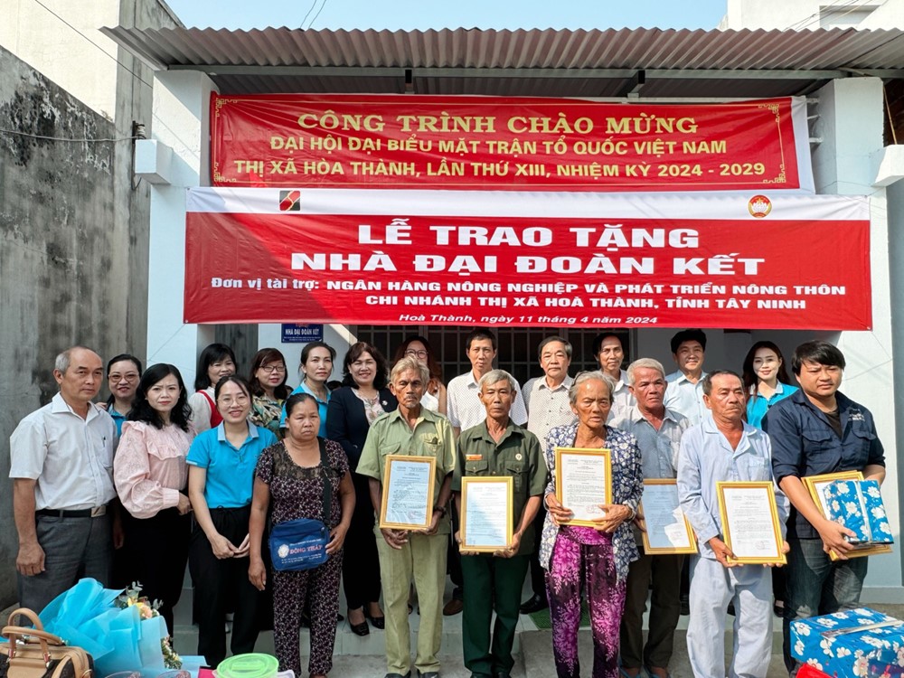 Agribank – Ngân hàng vì cộng đồng - ảnh 4