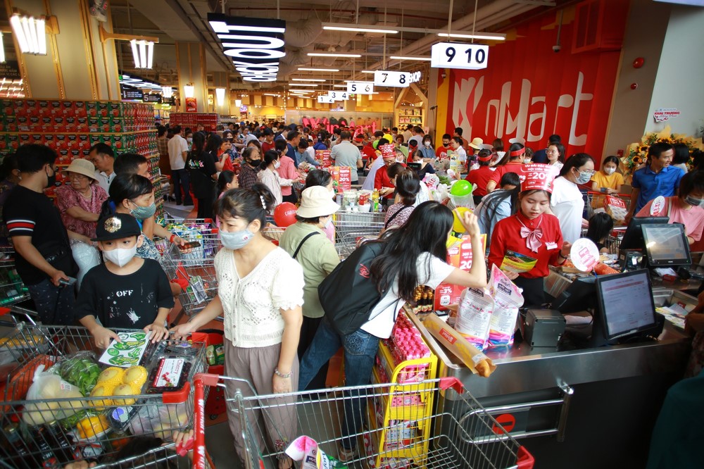 Chuỗi WinMart tiếp tục đà có lãi sau Quý 2/2024 - ảnh 1