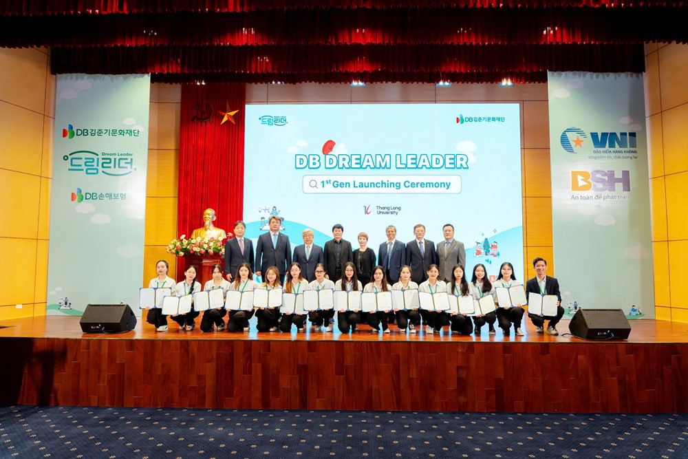 Khởi động dự án học bổng DB Dream Leader Global: Nuôi dưỡng thế hệ lãnh đạo tương lai - ảnh 3