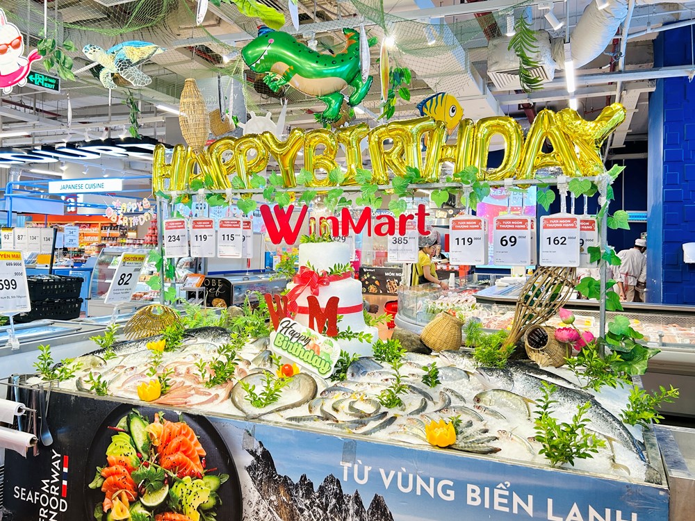 WinMart đón 10 tuổi, giảm sốc nhiều sản phẩm lên tới 50% - ảnh 3
