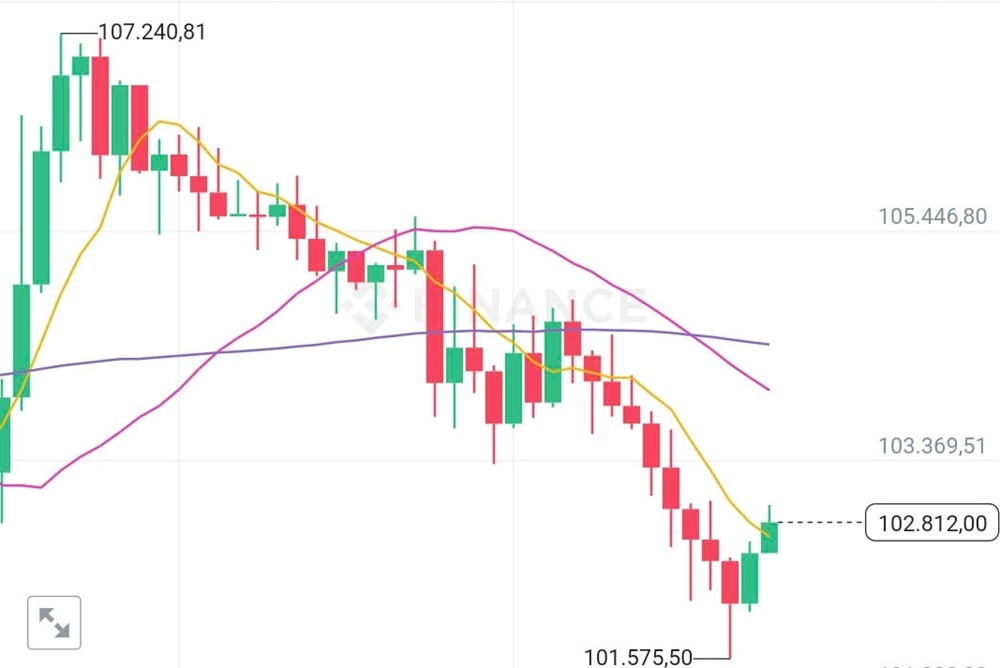 Bitcoin lao dốc vì Trump - ảnh 1