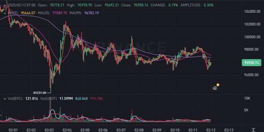 Bitcoin bị bán tháo rạng sáng 12/2 - ảnh 1