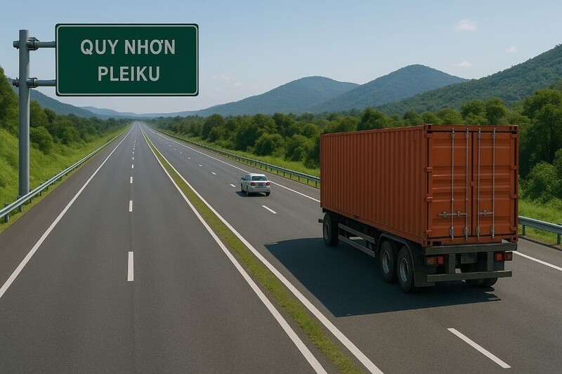 Đề xuất đầu tư 43.734 tỷ đồng xây cao tốc Quy Nhơn - Pleiku - ảnh 1