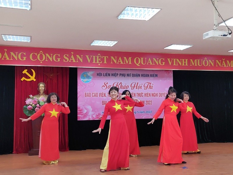 Hội LHPN quận Hoàn Kiếm: Sôi nổi tuyên truyền Nghị quyết Đại hội Đại biểu Phụ nữ các cấp - ảnh 5