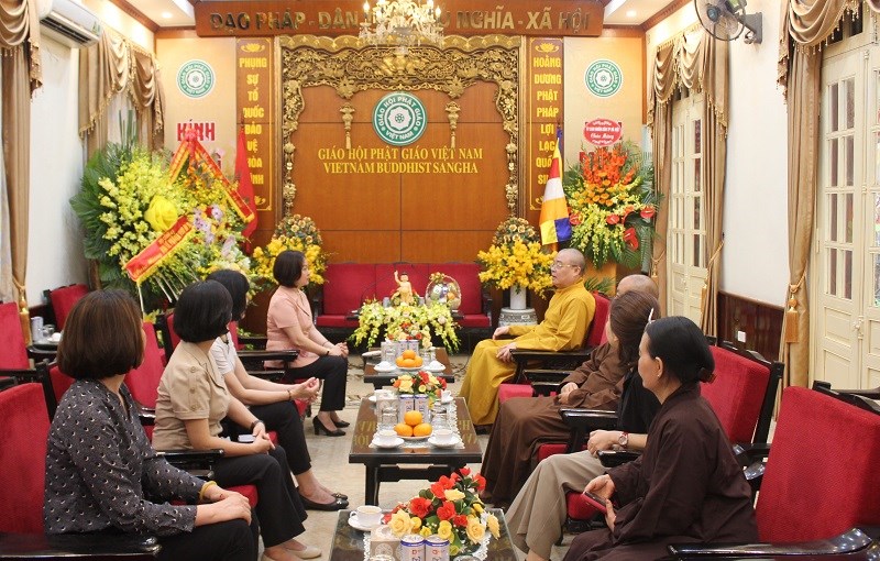 Hội LHPN Hà Nội: Chúc mừng Đại lễ Phật Đản 2022 - ảnh 6