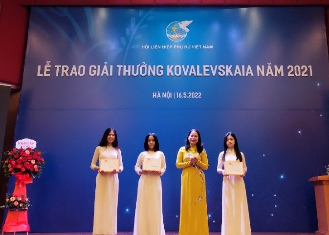 Hội LHPN Việt Nam: Trao Giải thưởng Kovalevskaia năm 2021 cho 2 nhà khoa học nữ xuất sắc - ảnh 4